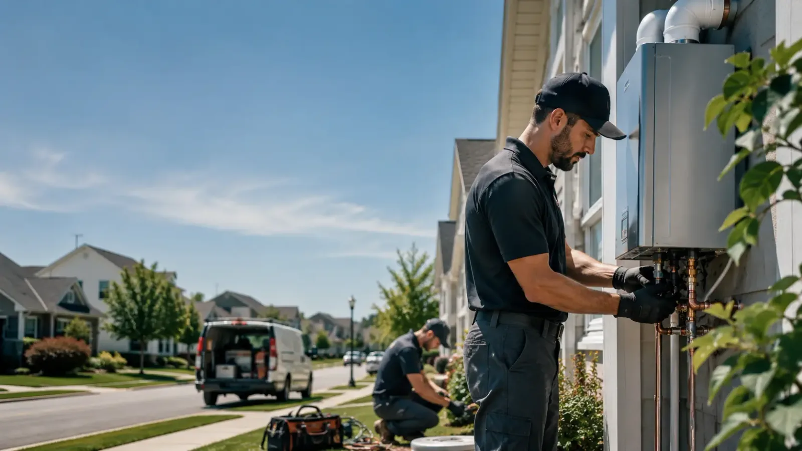 Tankless Water Heater Installation in Hamburg, NY